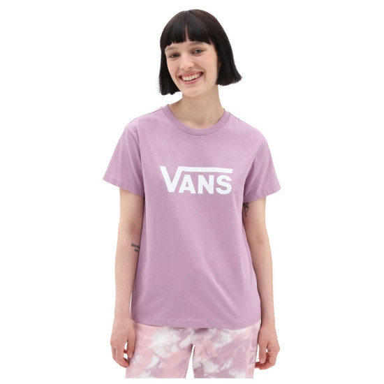 Vans Γυναικεία κοντομάνικη μπλούζα WM Drop V SS Crew-B Vans Γυναικεία κοντομάνικη μπλούζα WM Drop V SS Crew-B